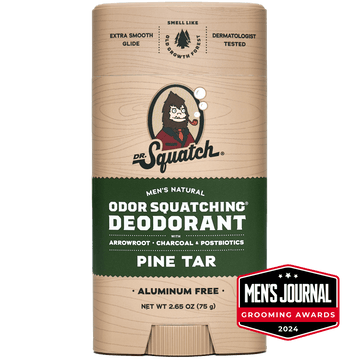Essentials: Pine Tar Deodorant