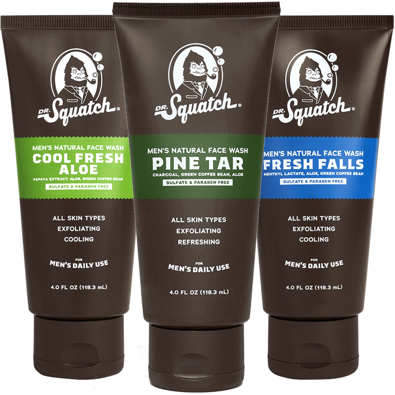 Face Wash 3-Pack