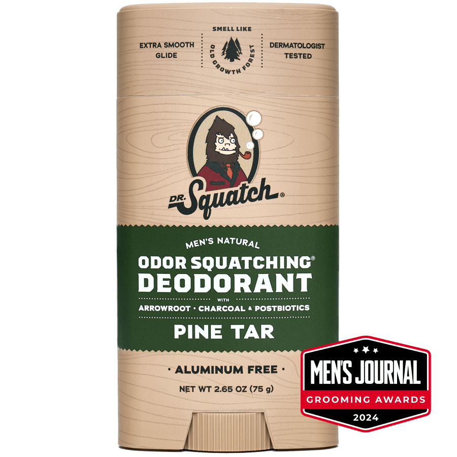 Essentials: Pine Tar Deodorant